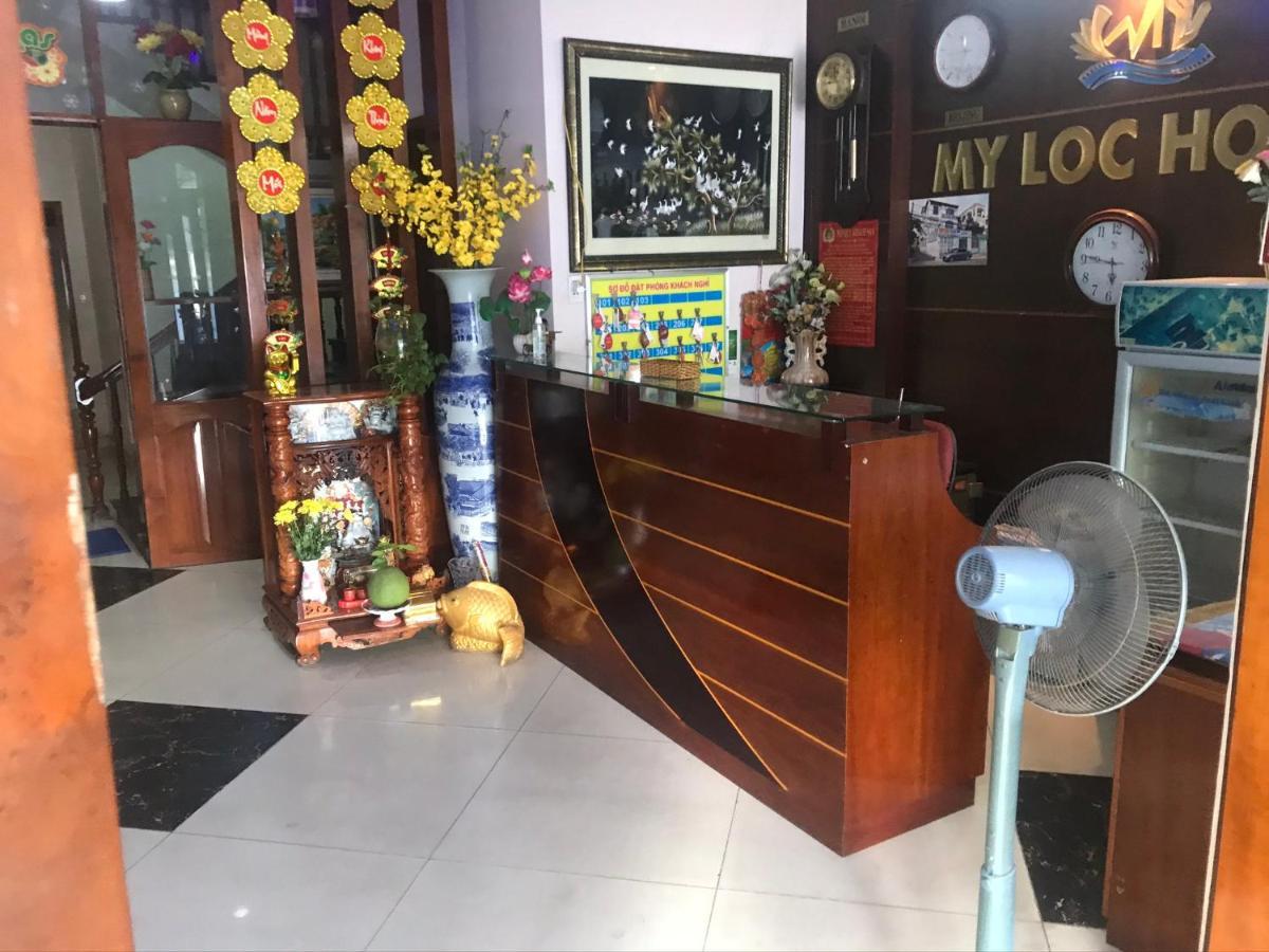 My Loc Hotel Вунгтау Экстерьер фото