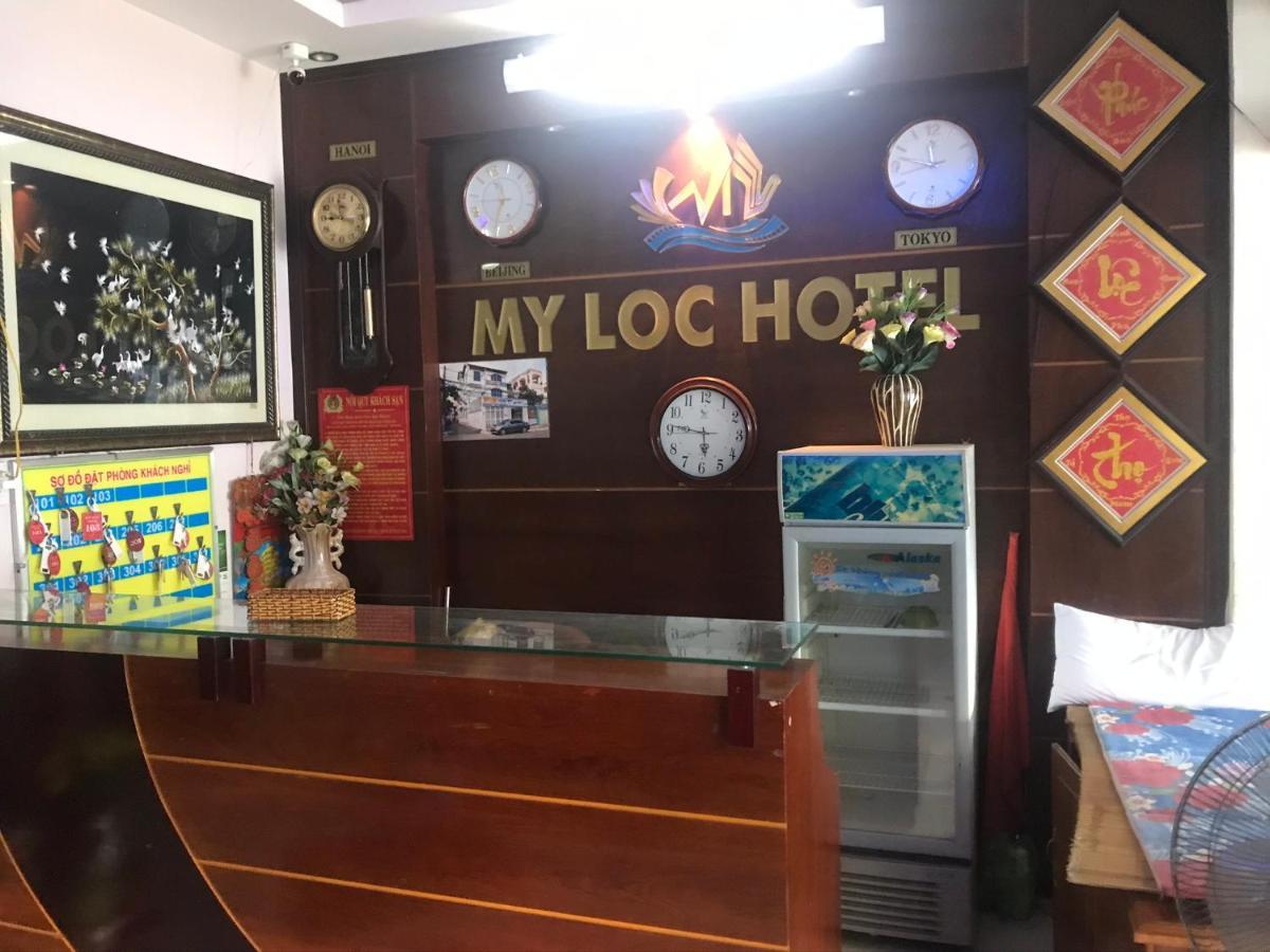 My Loc Hotel Вунгтау Экстерьер фото