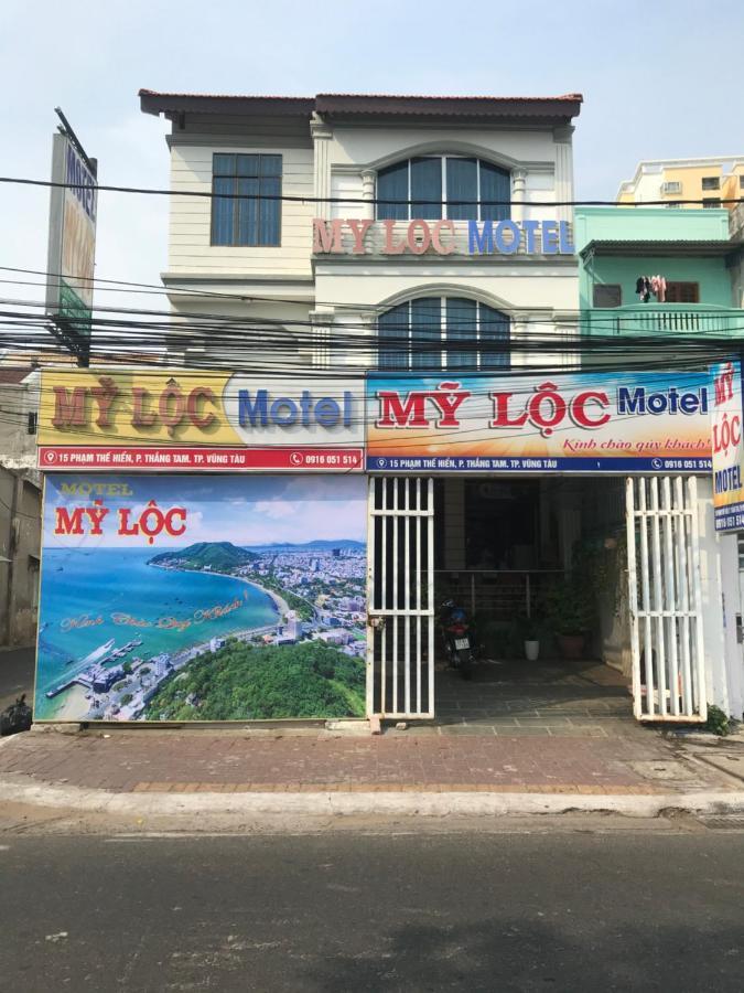 My Loc Hotel Вунгтау Экстерьер фото